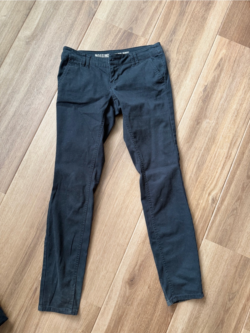 Mossimo Supply Co. Black Skinny Men’s Jeans